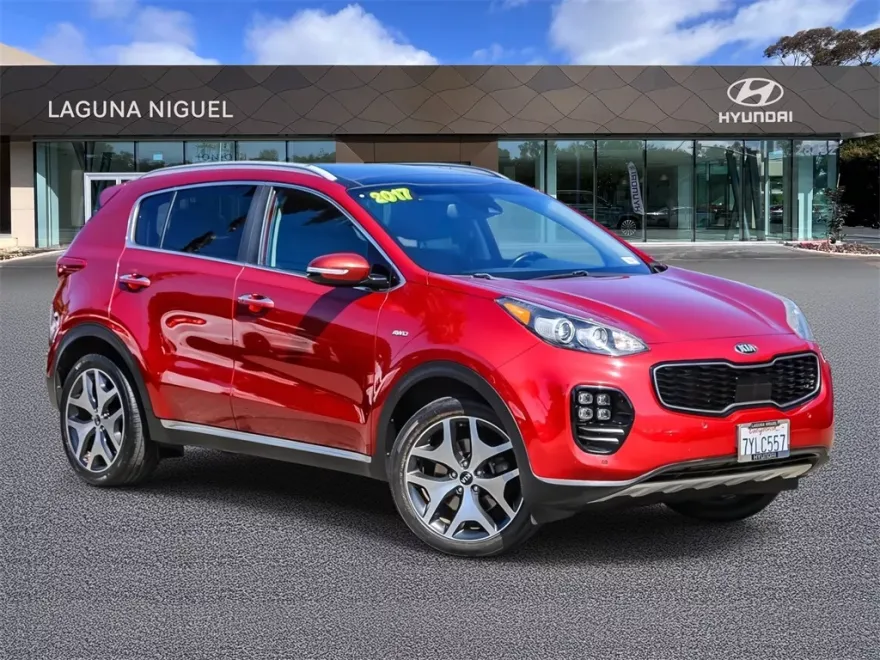 2017 Kia Sportage SX Turbo photo 1