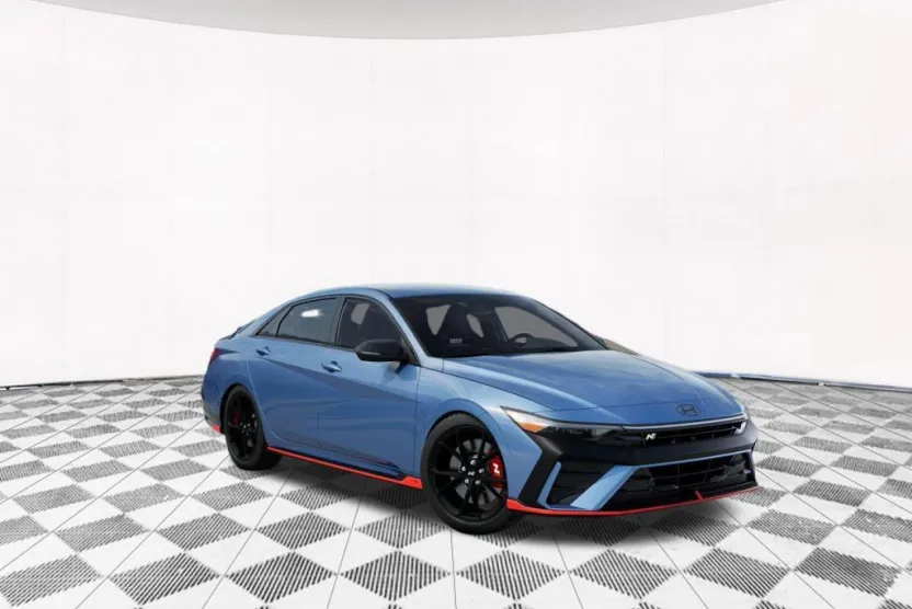 2025 Hyundai Elantra N Base photo 1
