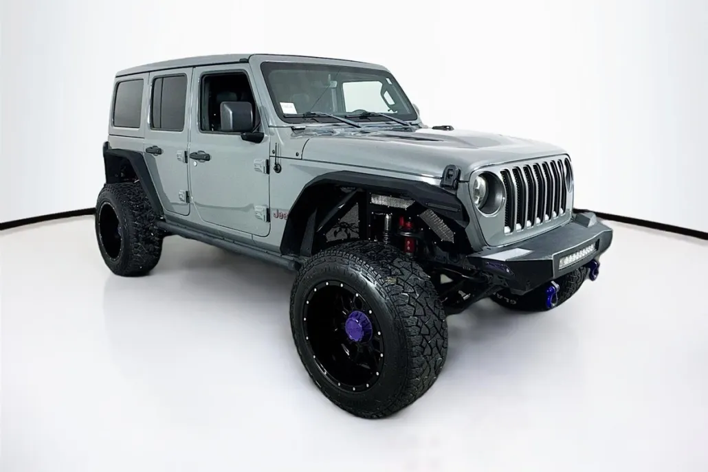 2019 Jeep Wrangler Unlimited Rubicon photo 1
