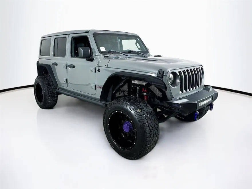 2019 Jeep Wrangler Unlimited Rubicon photo 1