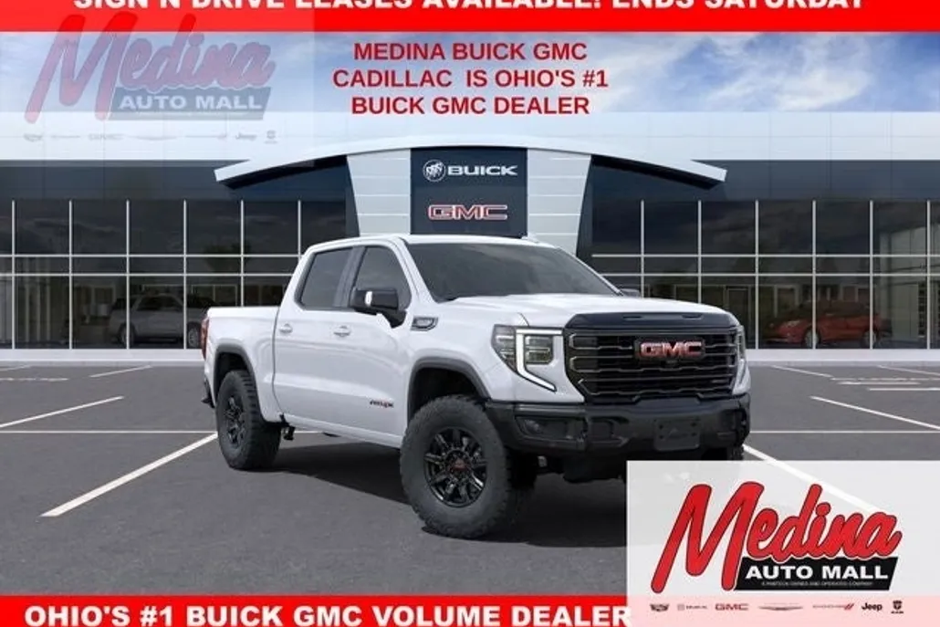 2025 Gmc Sierra 1500 AT4X photo 1