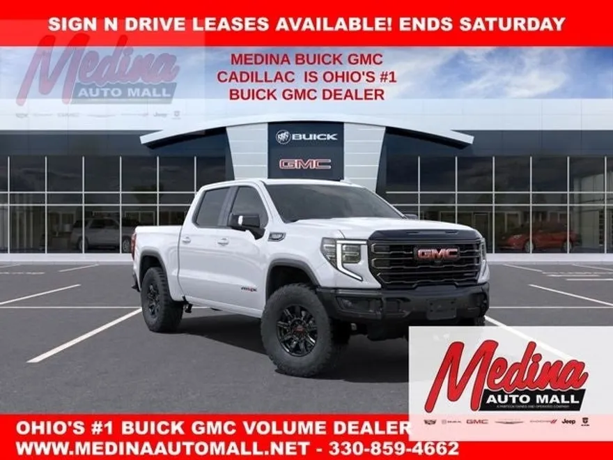 2025 Gmc Sierra 1500 AT4X photo 1