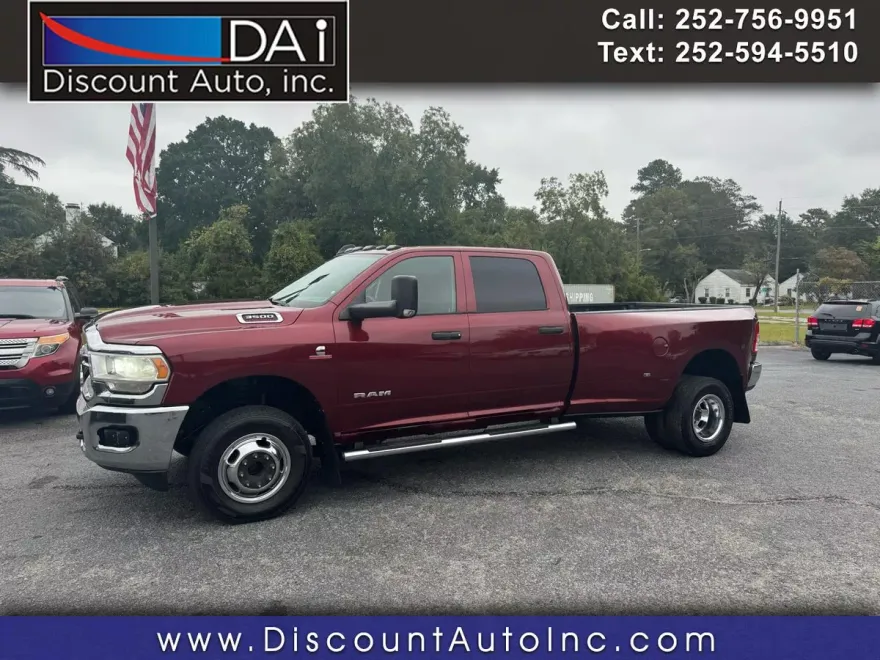 2019 Ram 3500 Tradesman photo 1