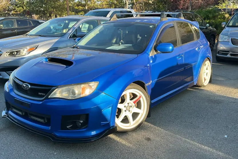 2013 Subaru Impreza WRX photo 1