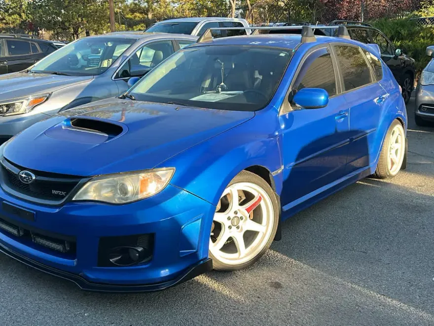 2013 Subaru Impreza WRX photo 1