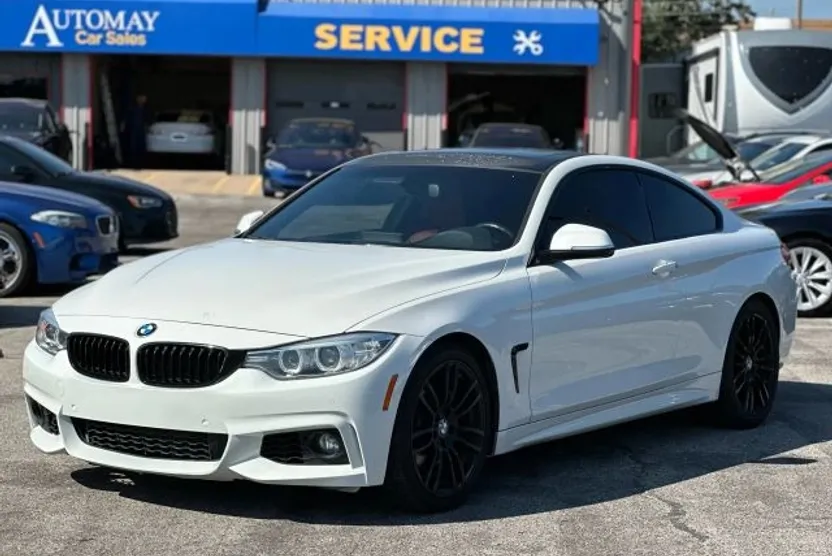 2017 Bmw 430i photo 1