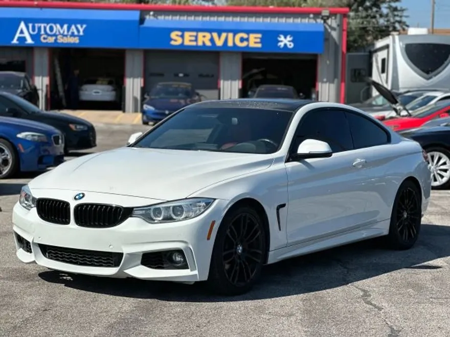 2017 Bmw 430i photo 1