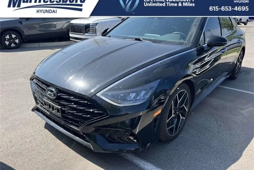 2022 Hyundai Sonata N Line photo 1