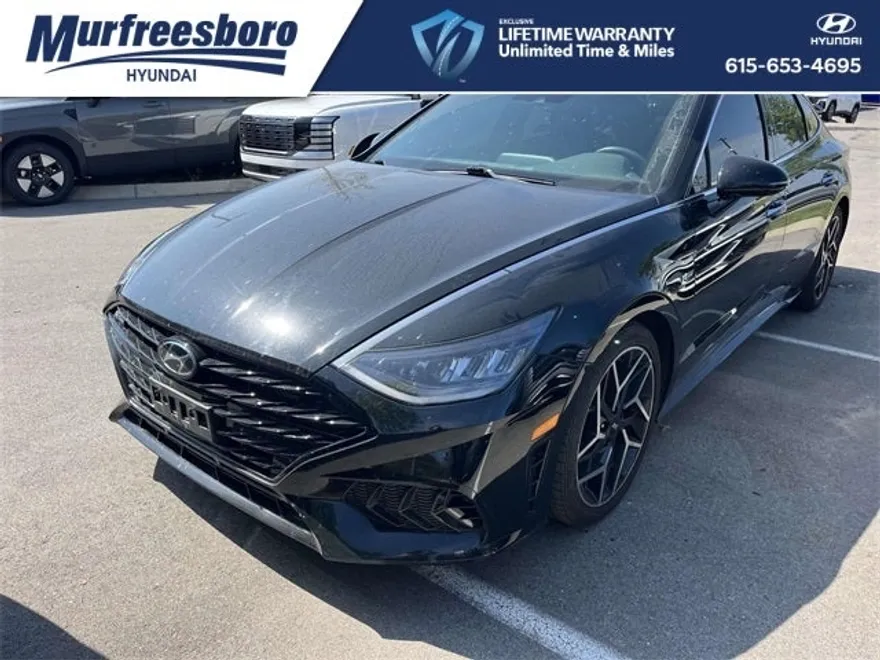 2022 Hyundai Sonata N Line photo 1