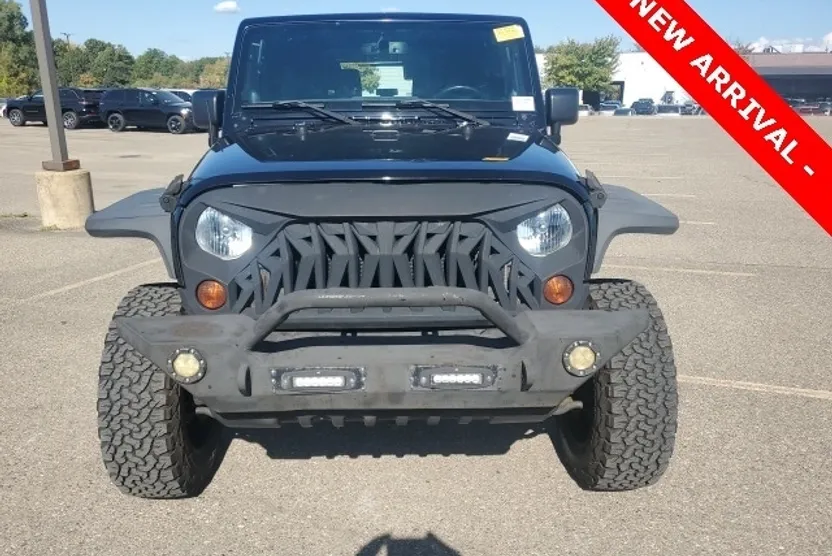 2013 Jeep Wrangler Sport photo 1