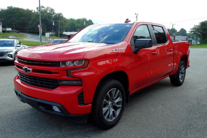 2021 Chevrolet Silverado 1500 RST photo 1