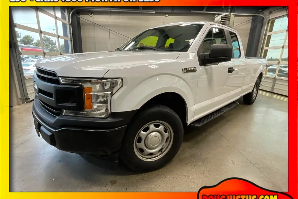 2018 Ford F-150 XL photo 1