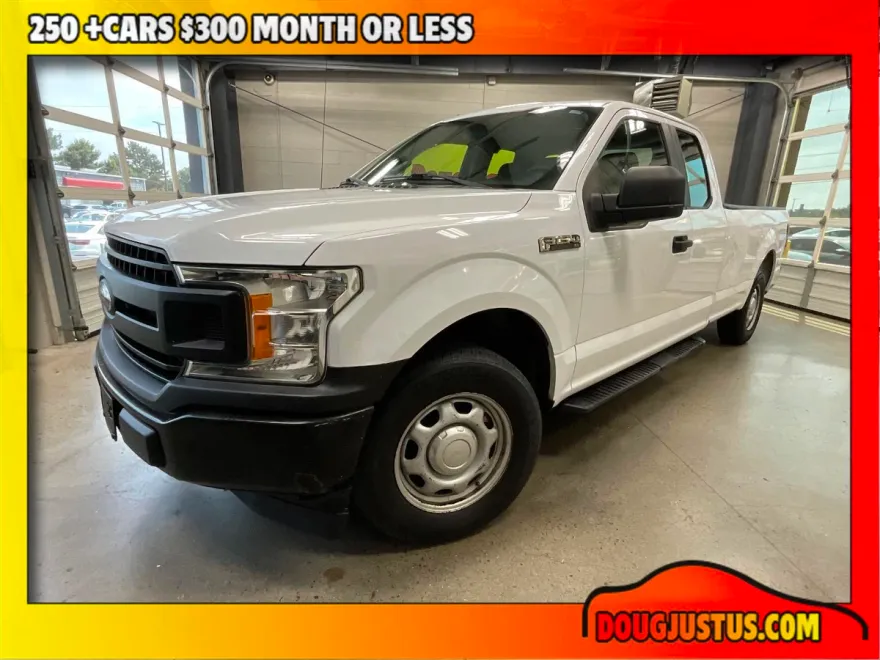 2018 Ford F-150 XL photo 1