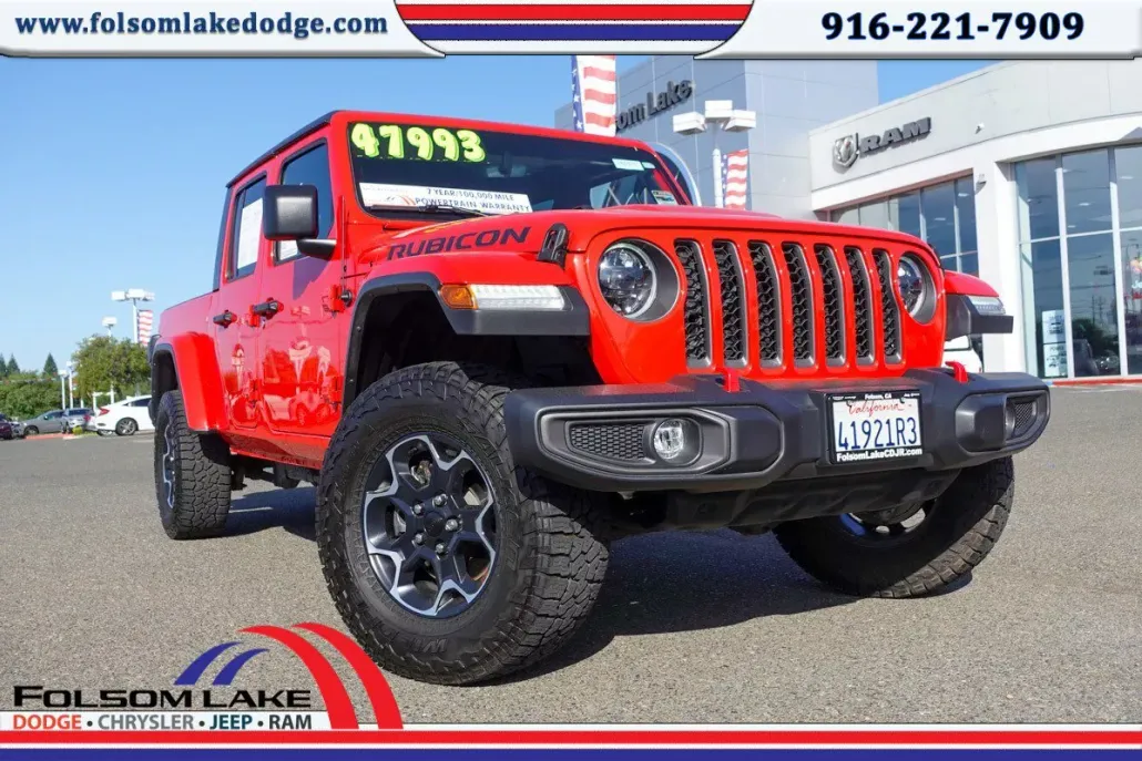 2023 Jeep Gladiator Rubicon photo 1