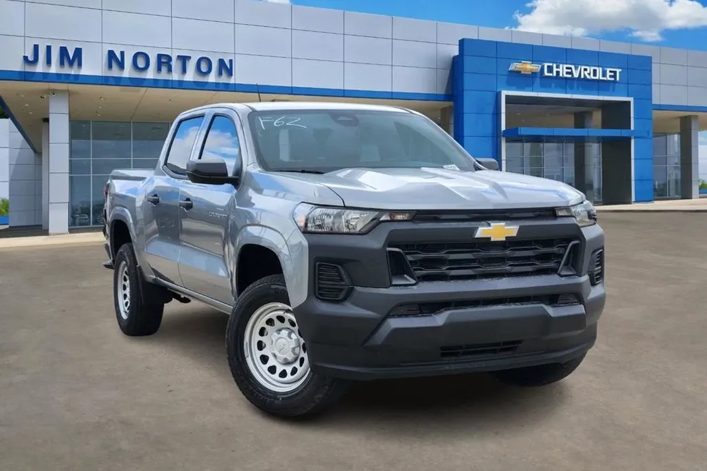 2026 Chevrolet Colorado Work Truck photo 1