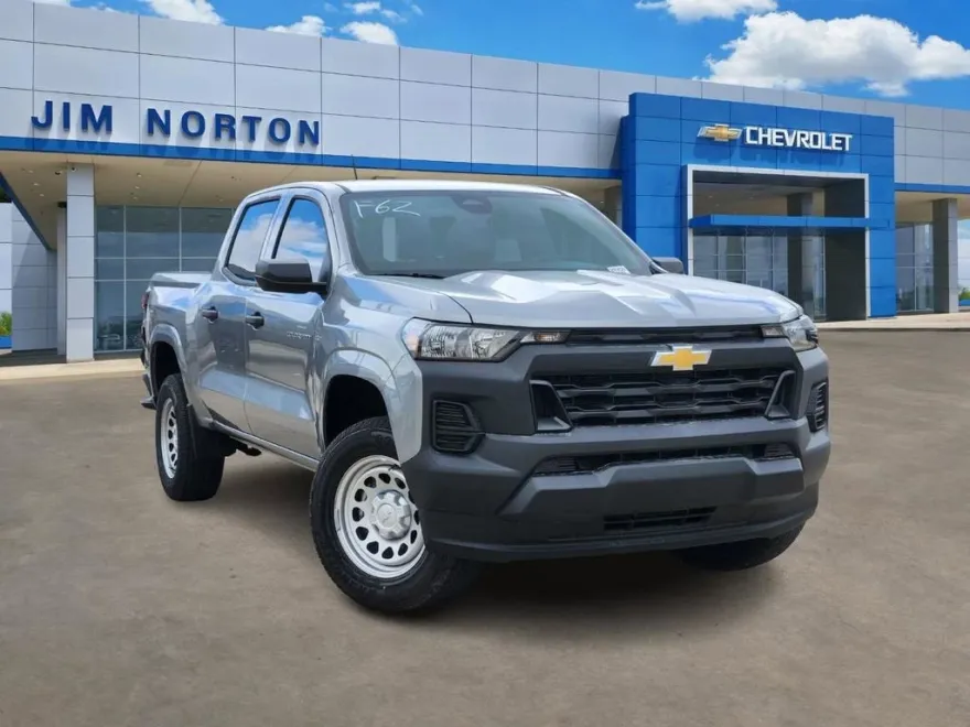 2026 Chevrolet Colorado Work Truck photo 1