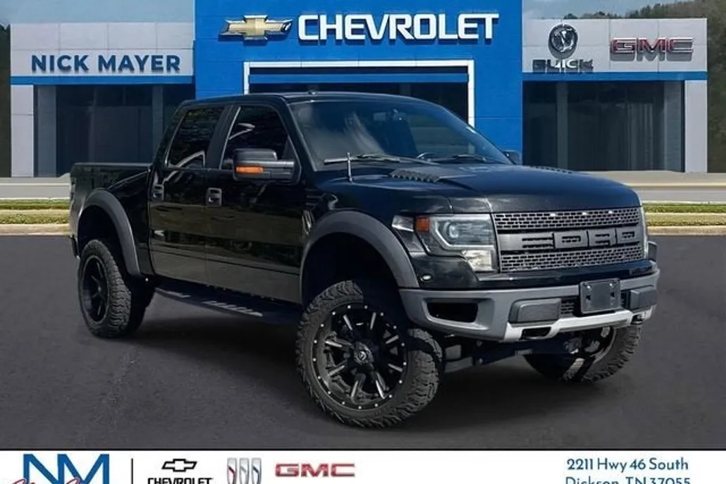 2013 Ford F-150 SVT Raptor photo 1