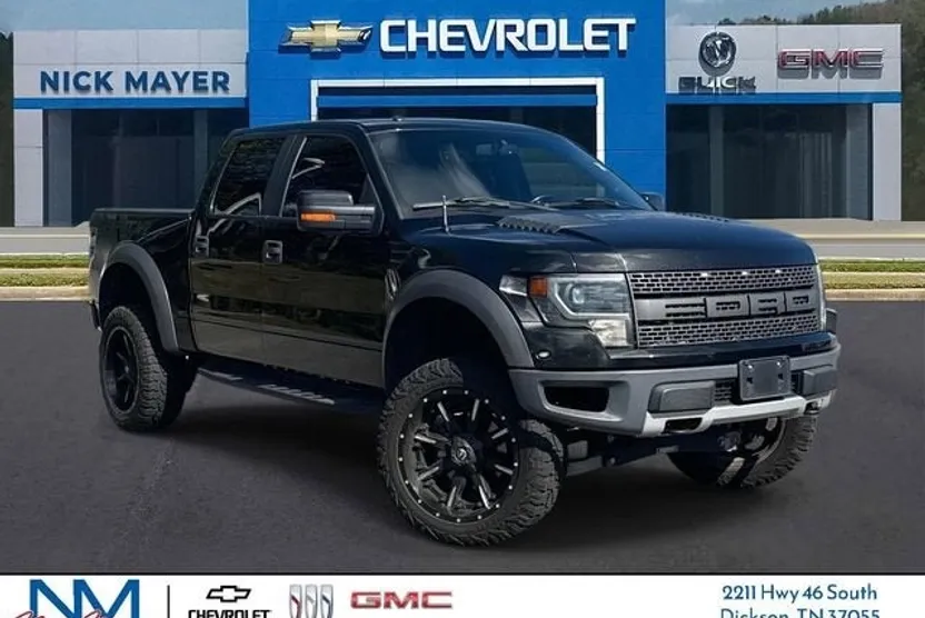 2013 Ford F-150 SVT Raptor photo 1