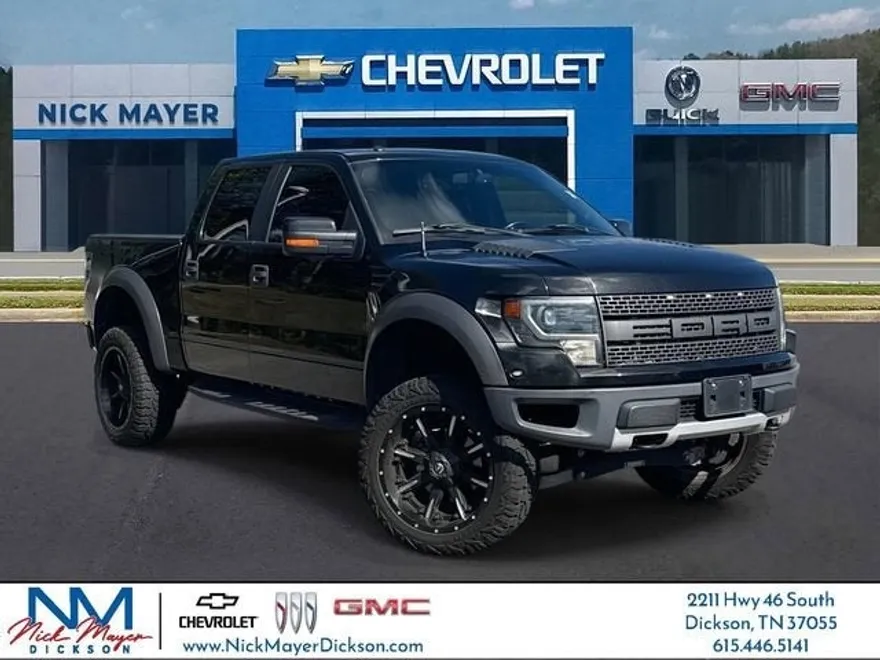 2013 Ford F-150 SVT Raptor photo 1