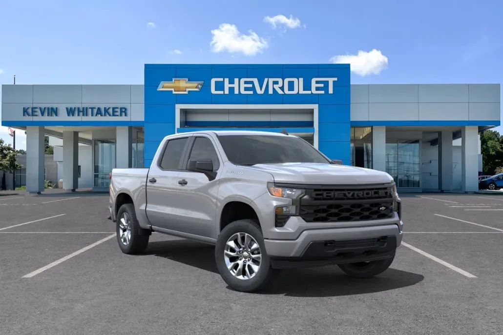 2025 Chevrolet Silverado 1500 Custom photo 1