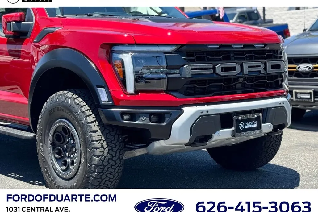2025 Ford F-150 Raptor photo 1