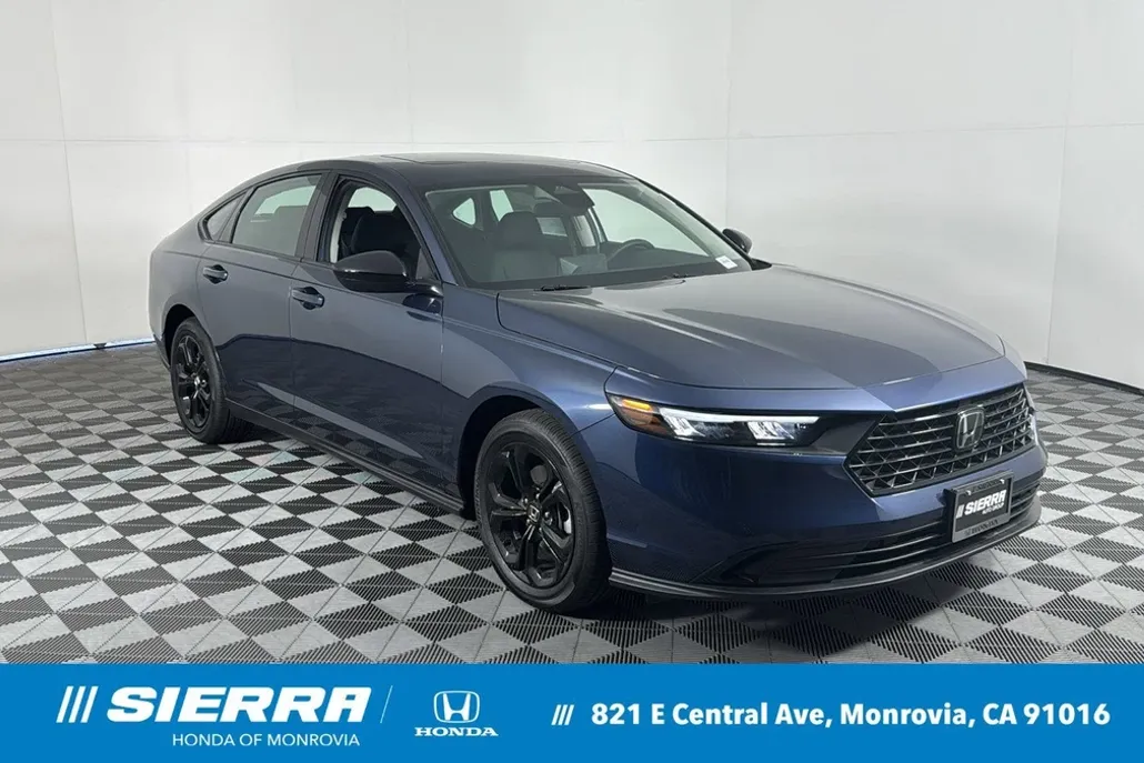 2025 Honda Accord SE photo 1