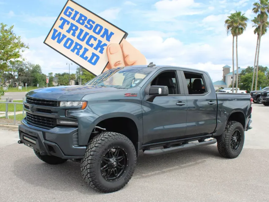 2020 Chevrolet Silverado 1500 RST photo 1