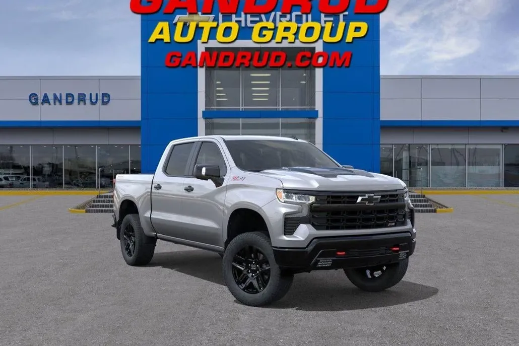 2026 Chevrolet Silverado 1500 LT Trail Boss photo 1