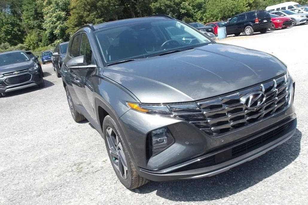 2024 Hyundai Tucson Hybrid Limited photo 1