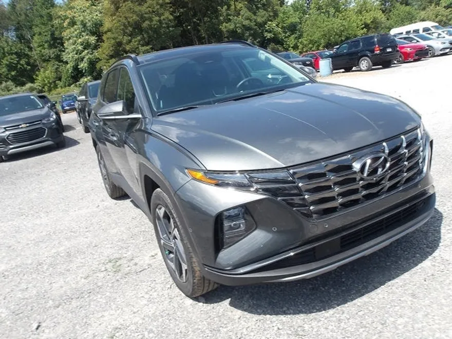 2024 Hyundai Tucson Hybrid Limited photo 1