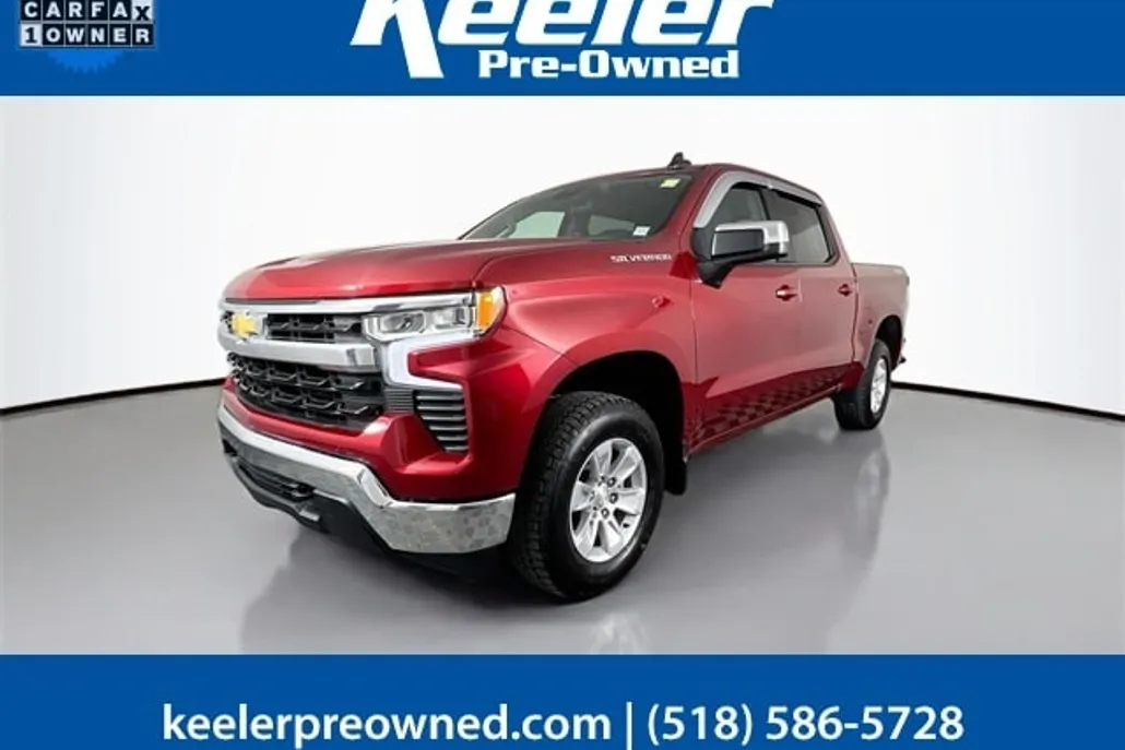 2023 Chevrolet Silverado 1500 LT photo 1