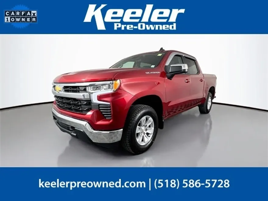 2023 Chevrolet Silverado 1500 LT photo 1