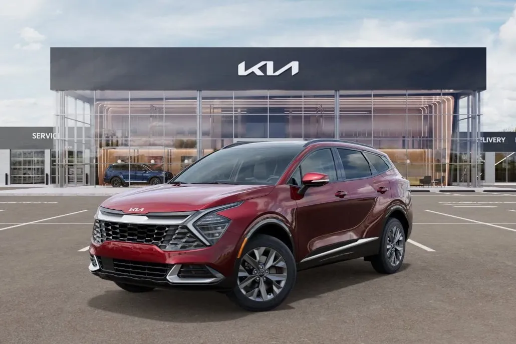 2025 Kia Sportage Hybrid photo 1