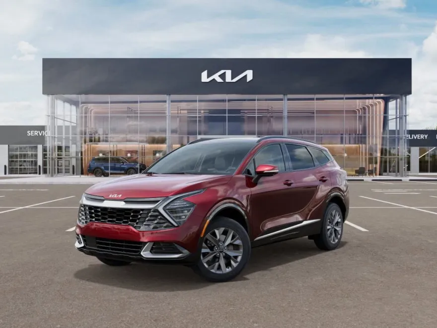 2025 Kia Sportage Hybrid photo 1
