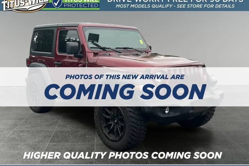 2021 Jeep Wrangler Sport S photo 1
