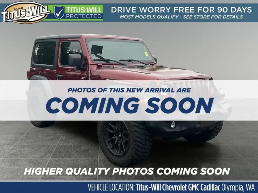2021 Jeep Wrangler Sport S photo 1