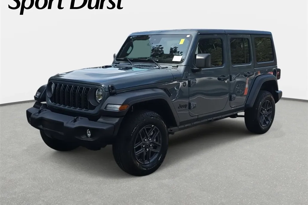 2025 Jeep Wrangler Sport S photo 1