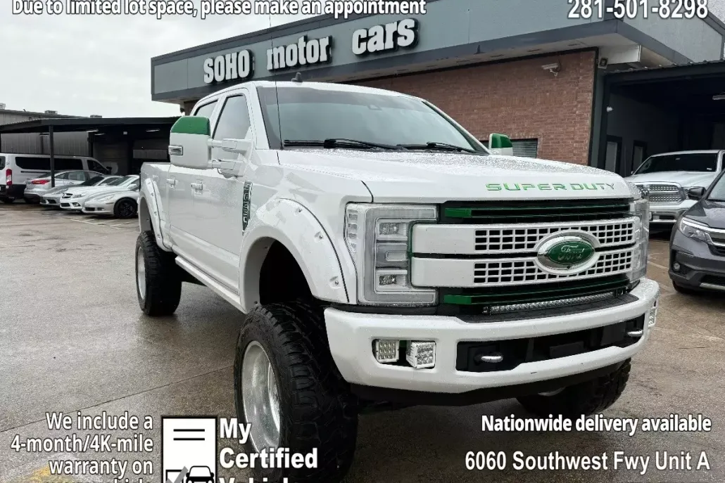 2019 Ford F-350 Platinum photo 1