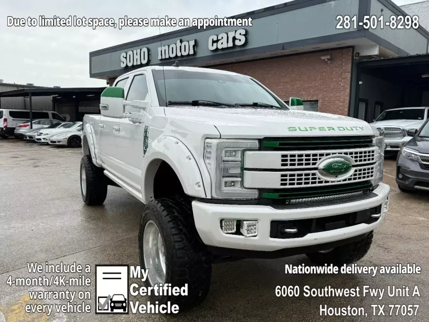 2019 Ford F-350 Platinum photo 1