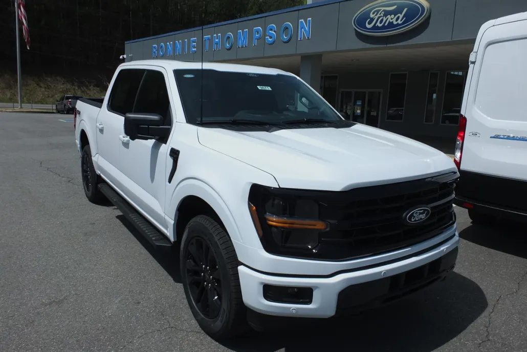 2025 Ford F-150 XLT photo 1