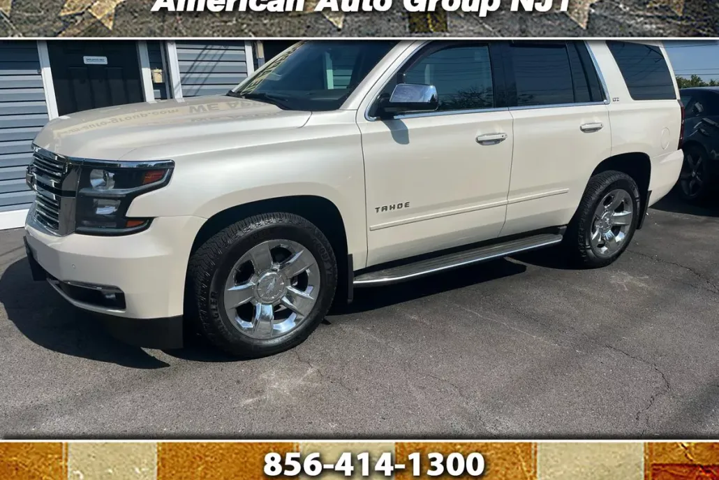 2015 Chevrolet Tahoe LTZ photo 1