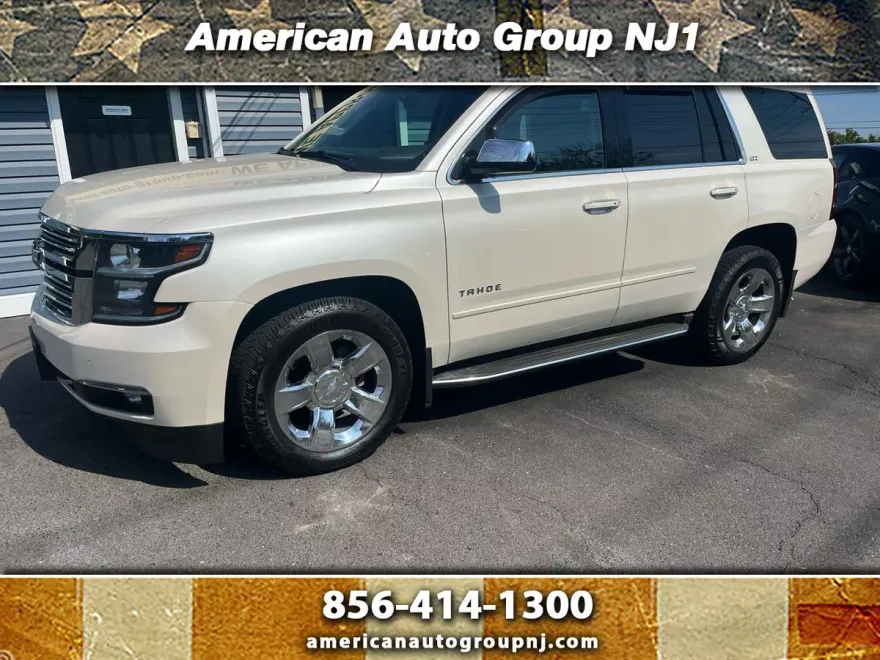 2015 Chevrolet Tahoe LTZ photo 1
