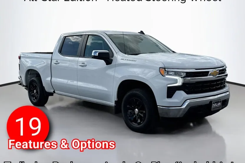 2025 Chevrolet Silverado 1500 LT photo 1