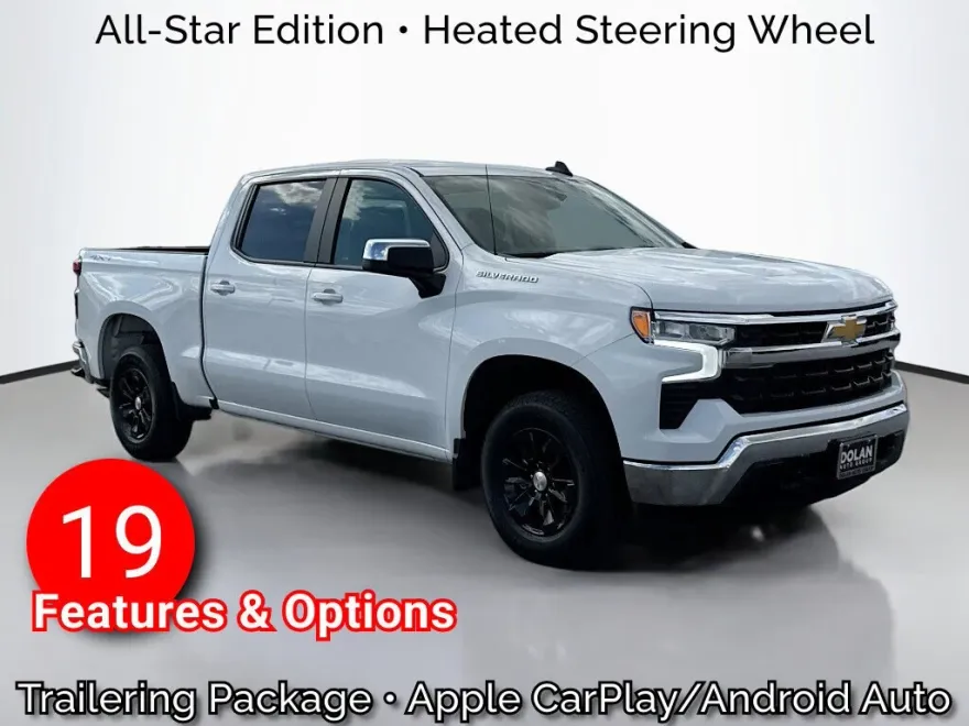 2025 Chevrolet Silverado 1500 LT photo 1