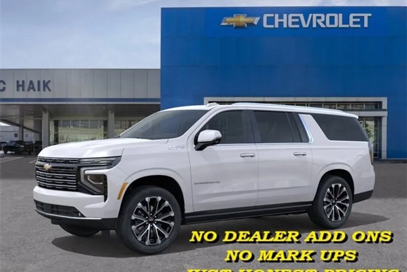 2025 Chevrolet Suburban High Country photo 1