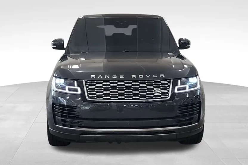 2019 Land Rover Range Rover HSE photo 1