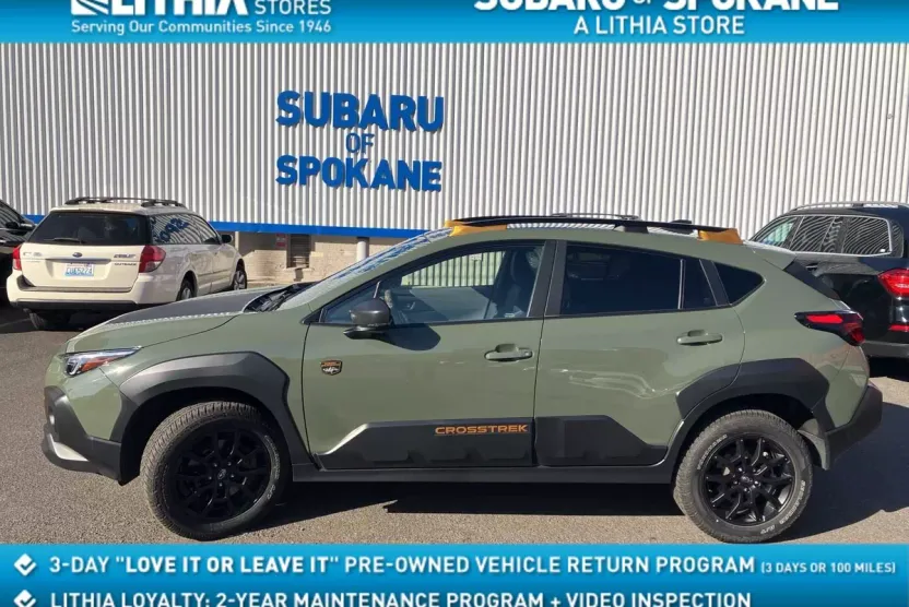 2024 Subaru Crosstrek Wilderness photo 1