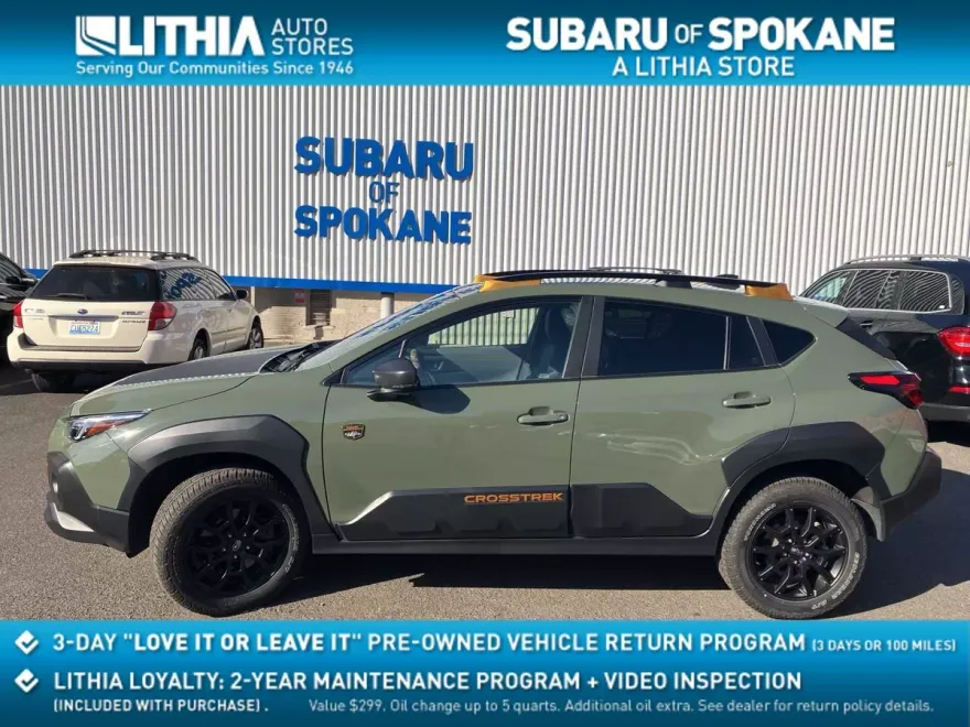 2024 Subaru Crosstrek Wilderness photo 1