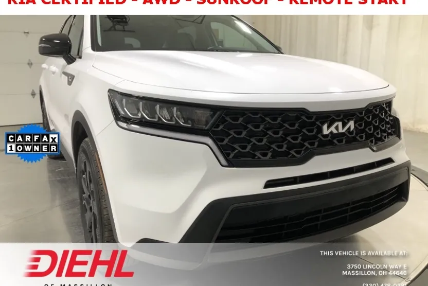 2022 Kia Sorento S X-Line photo 1