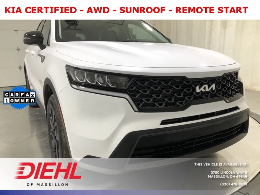 2022 Kia Sorento S X-Line photo 1
